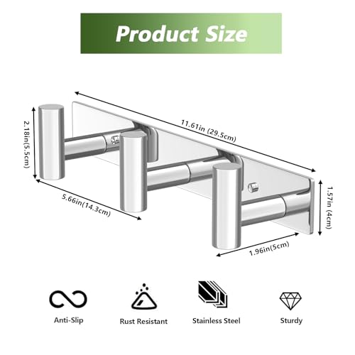 Wall Mounted Coat Rack