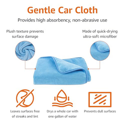 Super Absorbent Microfiber Car Drying Towel