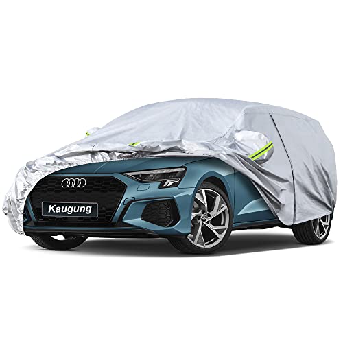6 Layers Hatchback Car Cover Custom Fit Audi A3 Sportback from 2012 to 2025