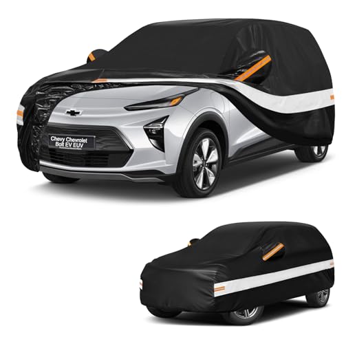 10 Layers SUV Car Cover Custom Fit for Chevy Chevrolet Bolt EV EUV