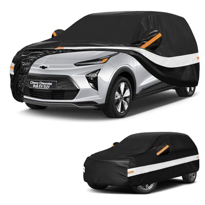10 Layers SUV Car Cover Custom Fit for Chevy Chevrolet Bolt EV EUV
