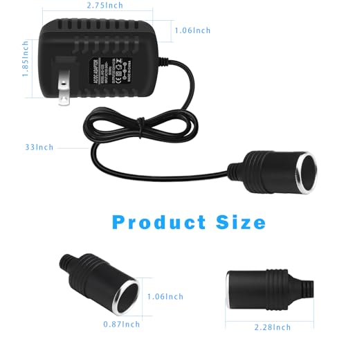 12V 2.5A 30W AC to DC Converter