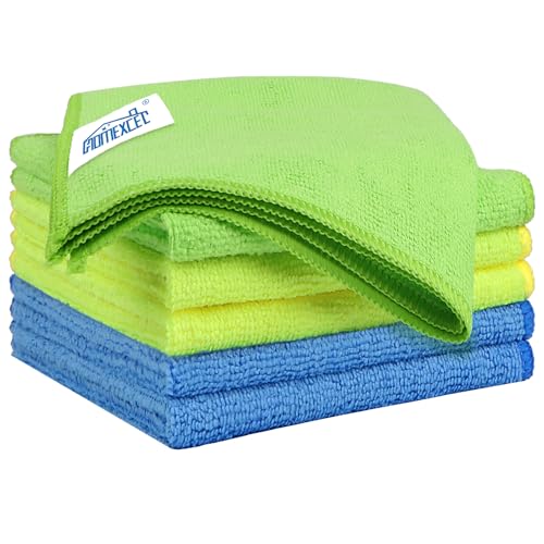 Microfiber Cleaning Cloth 6 Pack (6 Count)
