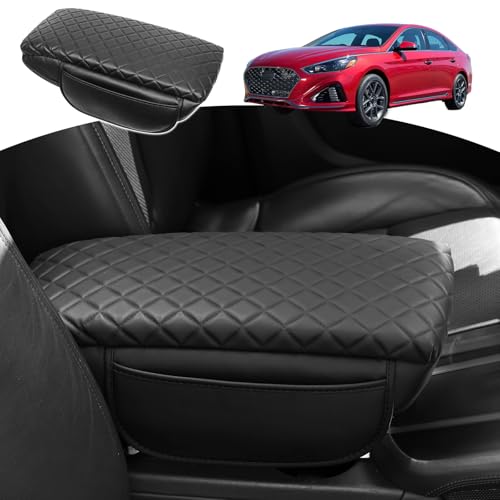 Center Console Cover for Hyundai Sonata 2015 2016 2017 2018 2019