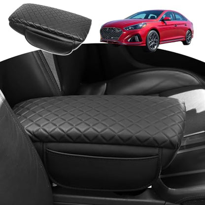 Center Console Cover for Hyundai Sonata 2015 2016 2017 2018 2019