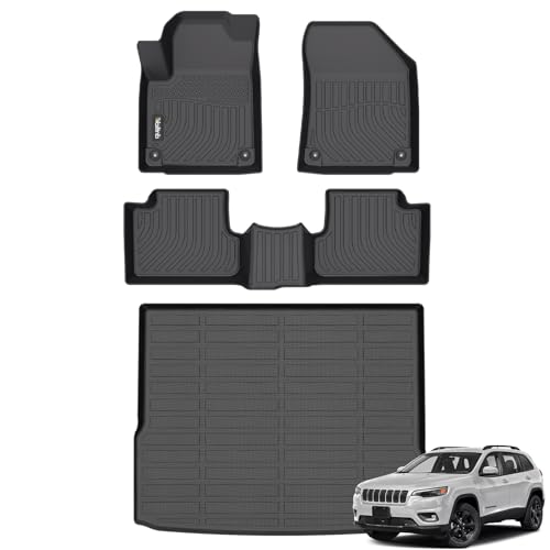 Floor Mats & Cargo Mats Set Fit 2019