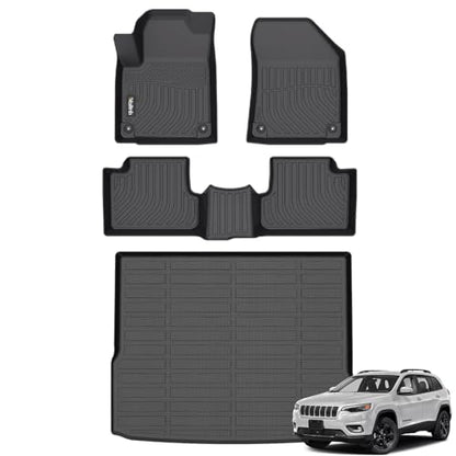 Floor Mats & Cargo Mats Set Fit 2019