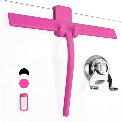 Silicone Shower Squeegee with 3