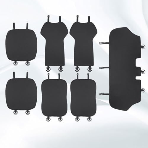 Seat Cushion Covers Full Set for Tesla Model 3 Highland 2017 (7 Count)