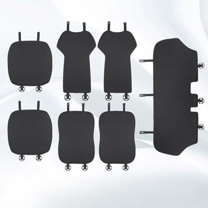 Seat Cushion Covers Full Set for Tesla Model 3 Highland 2017 (7 Count)