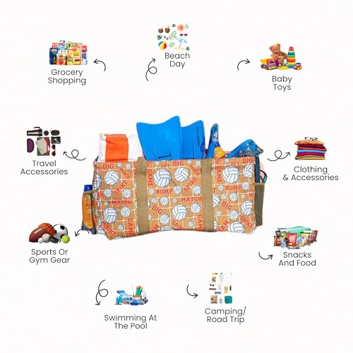 Extra Large Utility Tote Bag