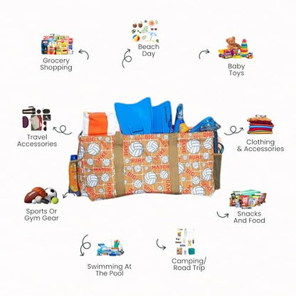 Extra Large Utility Tote Bag