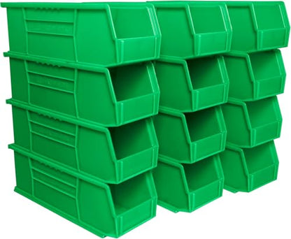30234 AkroBins Plastic Storage Bins (12 Count)
