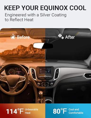 Custom Fit Car Windshield Sun Shade for 2018