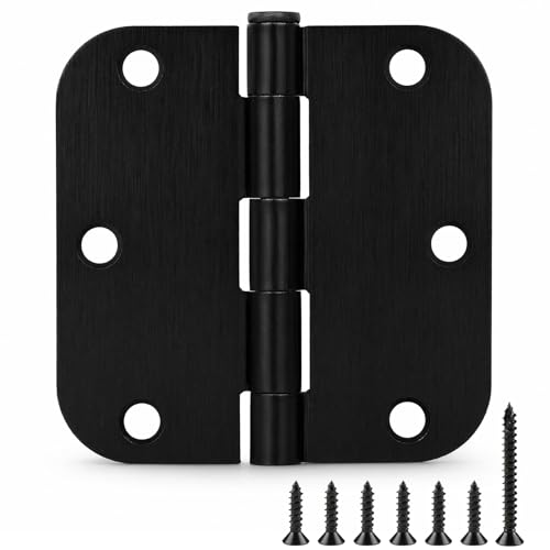 Rounded Door Hinges 3.5" X 3 1 (30 Count)
