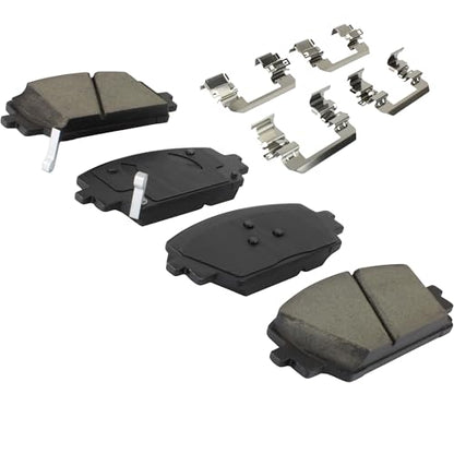 Front Ceramic Brake Pads