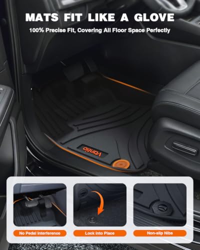 Floor Mats for Honda HRV 2026 2025 2024 2023 & for Acura ADX 2026 2025