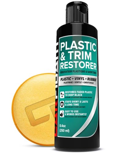 Ultimate Trim & Plastic Restorer for Cars