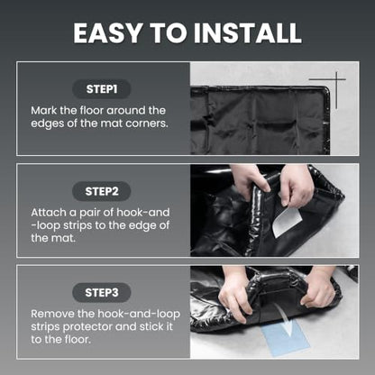 7'9" x 14' Garage Floor Mat