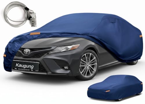 Custom Fit Car Cover for Toyota Camry Sedan