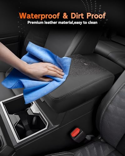 for 2025 2026 Toyota 4Runner Center Console Cover Armrest Box Cover for 4Runner