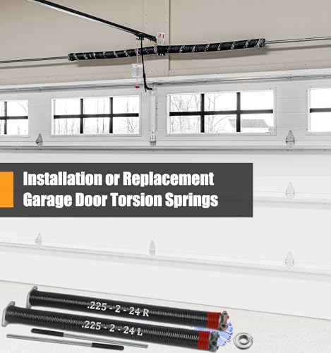 Garage Door Torsion Spring Set
