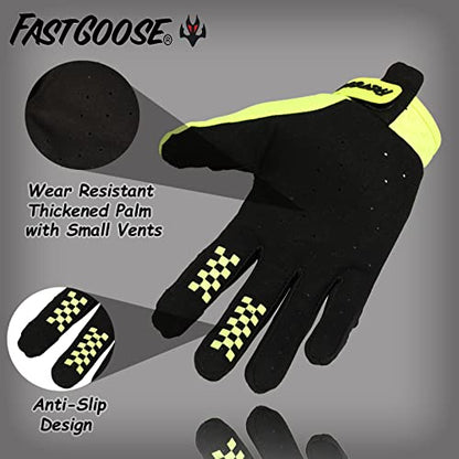 Dirt Bike Motorcycle Gloves