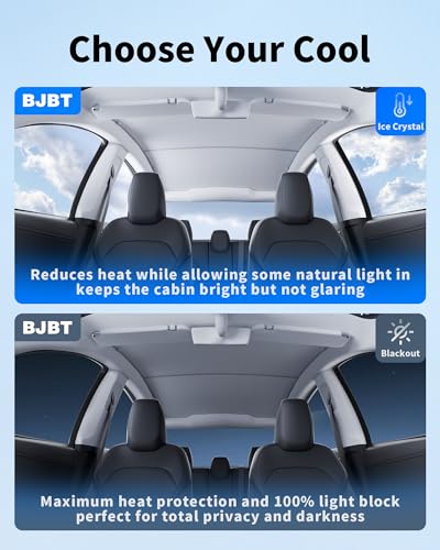 Roof Sunshade for 2026 Tesla Model Y Juniper