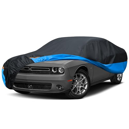 Car Cover Waterproof All Weather Outdoor Windproof Dustproof UV Protection Fit Coupe Buick Lesabre