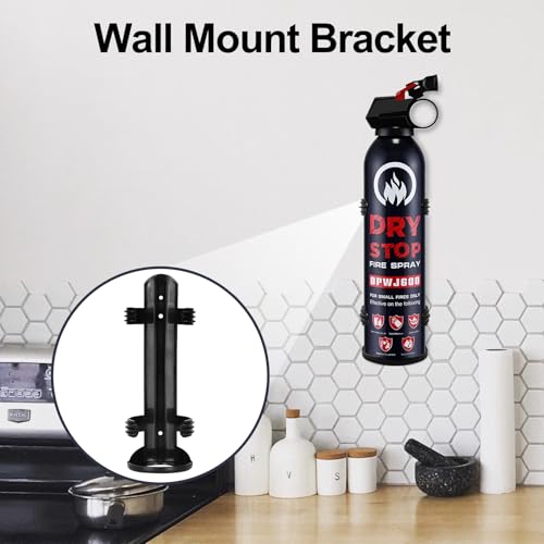 ABC Fire Extinguisher for Home & Vehicle 3Pack Dry Stop Fire Spray for Kitchen (3 Count)