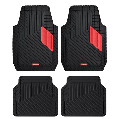 Heavy Duty PVC Car Floor Mats Full Set