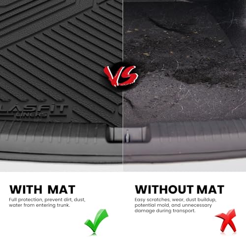Cargo Mat for Dodge Charger Daytona EV 2