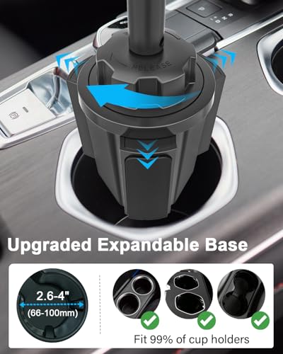 Tablet Holder for Car Cup Holder