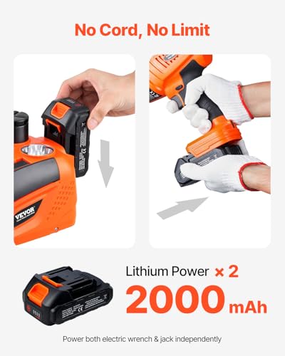 Electric Car Jack Cordless Remote Control