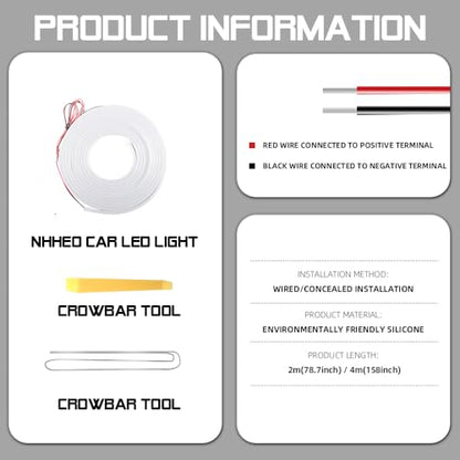 Car LED Strip Light For Trunk