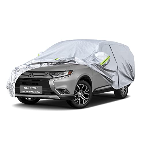 SUV Car Cover Custom Fit Mitsubishi Outlander from 2001 to 2025