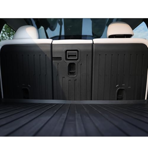 for Tesla Model Y Juniper Rear Seat Back Cover All Weather TPE SeatBack Liner Pad Back Protector Interior Accessories 2025 2026