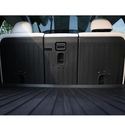 for Tesla Model Y Juniper Rear Seat Back Cover All Weather TPE SeatBack Liner Pad Back Protector Interior Accessories 2025 2026