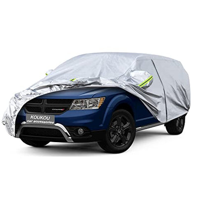 6 Layers Car Cover Custom Fit Dodge Journey from 2008 to 2011