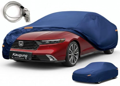 Custom Fit Car Cover for Honda Accord Sedan