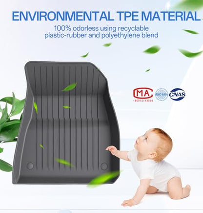 Floor Mats for Model 3 2023 (6 Count)