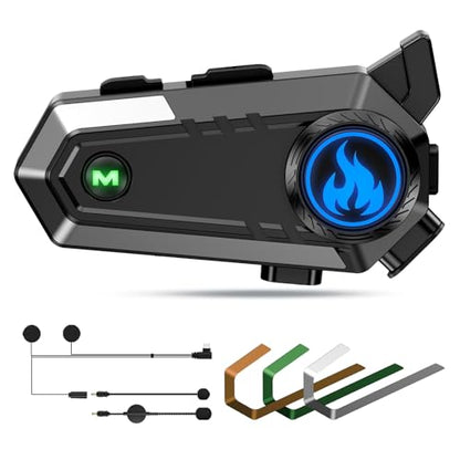 C9 Motorcycle Helmet Bluetooth Headset