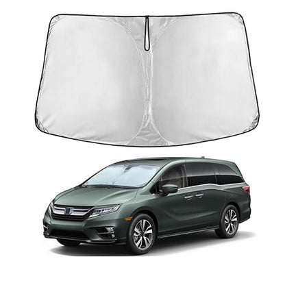Windshield Sun Shade Compatible for Honda Odyssey 2018