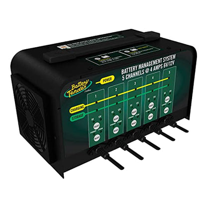 5 Bank Multibank Charger
