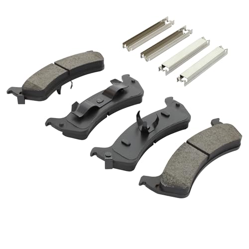 Rear Semi Metallic Brake Pads
