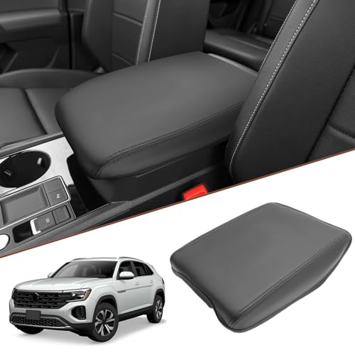 for 2024 2025 2026 Volkswagen Atlas Center Console Cover 2024 2025 2026 VW Atlas Armrest Cover Atlas SE