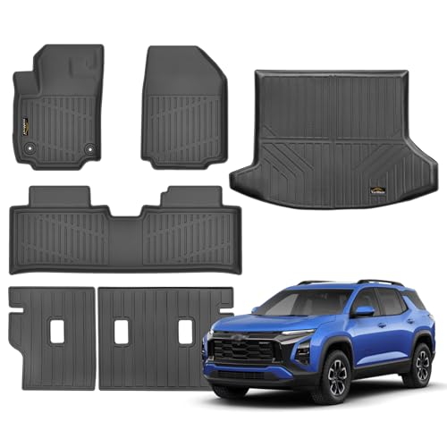 Floor Mats Custom Fit for Chevy Equinox 2025 2026 Fuel