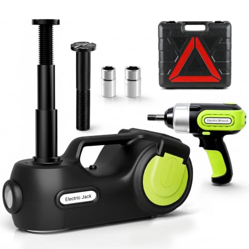 Electric Car Jack Kit 5Ton 12V Hydraulic