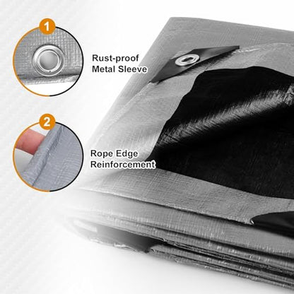16x20 FT Waterproof Tarp