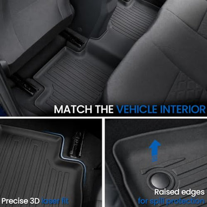 Floor Mats for Nissan Kicks S SV SR 2025